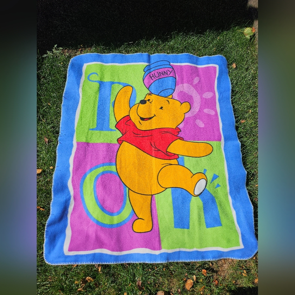 Winnie the Pooh Blanket